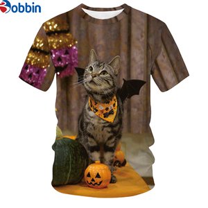 T-shirt pour homme en tissu sublimé, teint en pièce, en spandex/polyester, coupe classique, séchage rapide, col rond, manches courtes, tendance - Product Image 5