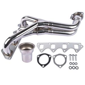 Collettore di Scarico a 8 Valvole in Acciaio Inox Personalizzabile per Samurai Sidekick Geo Tracker 1986-1996, Tubi di Scarico e Collettore - Product Image 1