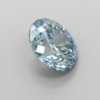 Diamante CVD de Corte Portugués, Azul Intenso, VS1, Pulido EX Excelente, Certificado IGI, Piedra Suelta, Calidad Premium, Pieza Rara