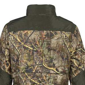 Chaqueta de Caza con Capucha, Camuflaje Naranja, Resistente al Viento, Aislante, Ropa de Caza, Chaquetas para Caza al Aire Libre - Product Image 3