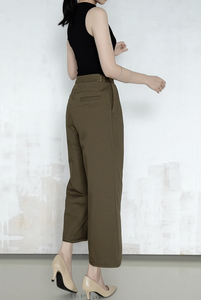 Pantalons pour femmes, fabricant de vêtements au Vietnam, OEM ODM, vêtements pour femmes, étiquette personnalisée, tissu personnalisé, vêtements en gros - Product Image 3