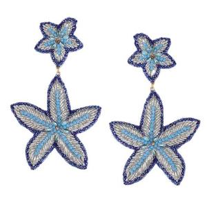 Chic Art Bohemian-Style <b>Beaded</b> Glass <b>Coasters</b> with Non-Slip Base for Home Decor and Table Decor - Product Image 2