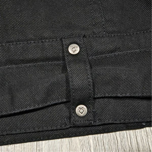 Chaleco con Capucha para Hombre 2026, Negro, Estilo Gótico Punk, con Tachuelas, Cierre de Cremallera, Algodón Resistente, Ropa Urbana, Venta al Por Mayor de Fábrica - Product Image 6