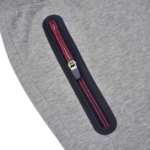 Pantalones Cortos Deportivos para Hombre, Nuevos, 100% Algodón, Cintura Alta, Tejido Transpirable, Anti-UV, Secado Rápido, Cierre de Cremallera, Estilo Casual - Product Image 4