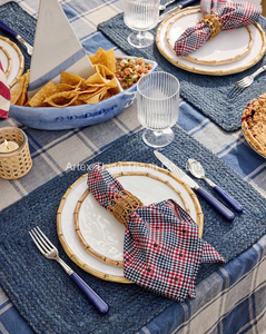 Best Selling Braided Seagrass Placemat Natural Woven <b>Table</b> <b>Mat</b> for Kitchen Dining Use OEM Supplier made in Vietnam - Product Image 2
