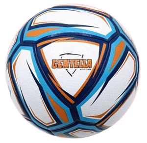 Balón de Fútbol VERSUS Blanco, Azul Marino y Rojo, Balón de Entrenamiento Resistente - Product Image 4