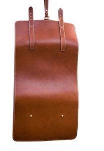 กระเป๋าใส่เครื่องสำอางหนังลายโลโก้แบบกำหนดเอง ดีไซน์ทันสมัย ปิดด้วยซิป เหมาะสำหรับทุกเพศ ใช้สำหรับเดินทางและจัดเก็บเครื่องสำอางในชีวิตประจำวัน - Product Image 3