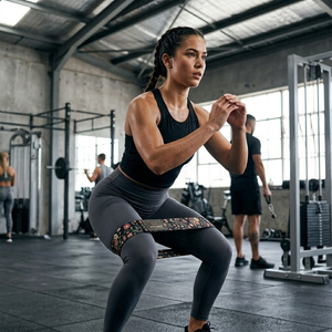Long Latex Resistance <b>Band</b> for Strength Training Pull Assistance Stretching Mobility Home Gym Fitness Exercise <b>Workout</b> Non-Slip - Product Image 2