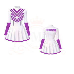 Nouvel Arrivage Uniforme de Cheerleading 100% Polyester Fabriqué par un Grand Fabricant - Product Image 4