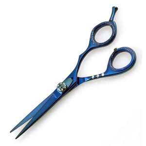 Ciseaux à cheveux professionnels en acier inoxydable faits à la main en plusieurs tailles et options de couleur - Product Image 3