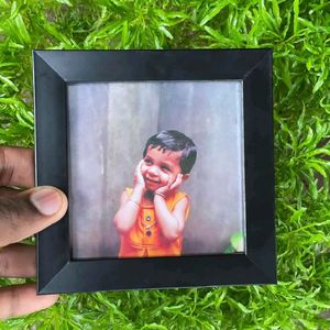 กรอบรูปไม้ทำมือ กรอบรูปไม้ธรรมชาติสำหรับตกแต่งโต๊ะ ผนังบ้าน สำนักงาน ห้องนอน ห้องนั่งเล่น - Product Image 5