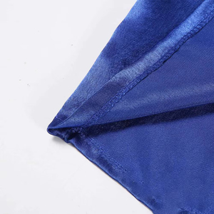 Costume de boxe pour hommes adultes, robe de boxeur, vêtements de combattant professionnels, vêtements de sport de boxe, vêtements d'entraînement athlétique en soie satinée - Product Image 4