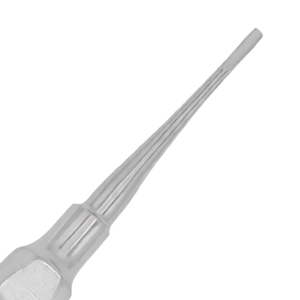 Elevador de Raíz Apical # Instrumento Quirúrgico Manual de Acero Inoxidable 301 Recto de 2.5mm con Punta Pequeña para Extracción Dental y Elevación de Raíces - Product Image 4