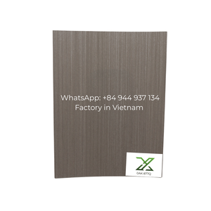 Eco Friendly Engineered Ebony <b>Veneer</b> Panels 2500x640mm High Quality Rotary Cut for Furniture and Doors - Product Image 4