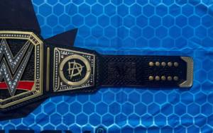 Titre de championnat Mattel, championnat universel et ceinture en cuir portable 3 + pieds avec réglage unique - Product Image 2