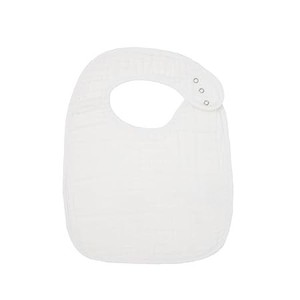 Bavoirs en mousseline pour tout-petits 95% bambou 5% élasthanne Flexibles pour un usage quotidien - Product Image 2