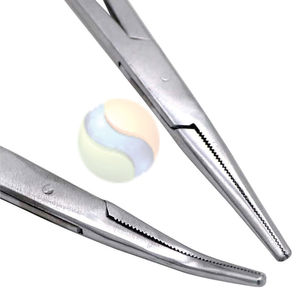 Portaagujas Mayo-Hegar Premium de 18 cm, Instrumento Quirúrgico de Acero Inoxidable – Pinza de Precisión para Sujetar Agujas con 1 Año de Garantía - Product Image 3