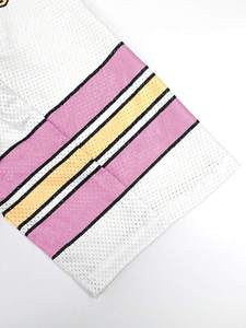 Jersey Corto de Malla Oversize Personalizado para Mujer, Estilo Y2K Streetwear con Estampado Gráfico de Números, Cuello en V, Venta al por Mayor, Proveedor a Granel 2026 - Product Image 3