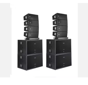 การขายลำโพงอาร์เรย์แบบแอคทีฟสามทาง RCF HDL 50-A 4K Pro Sound 2x12 8000W รุ่น 143 OM - Product Image 1