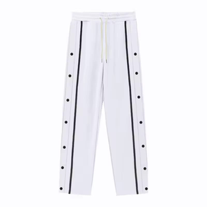 Nouveaux Joggers Sportifs Décontractés pour Hommes en Mélange de Polyester Léger, Confortables, Respirants, Écologiques, Antistatiques, Multi-Poches - Product Image 1