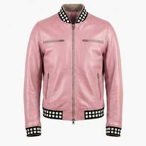 <b>Men</b> Premium Leather Style Jacket Comfortable Casual Outerwear for Street Fashion Winter Wear and Wholesale Export Supply - Product Image 1
