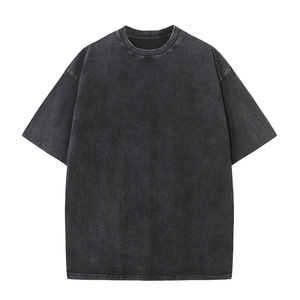 เสื้อยืดกีฬาผู้ชายผ้าฝ้าย 100% ขายส่ง พิมพ์ลายตามสั่ง ระบายอากาศได้ดี กันยับ ทรงลำลอง คอกลม ลายพิมพ์เบาๆ - Product Image 2
