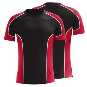 Chemise décontractée sportive pour homme, blanche et violette unie, à double boutonnage, col en V, imprimée par transfert thermique, à manches courtes, séchage rapide, 100 % coton - Product Image 3