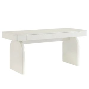 Elegante Scrivania Moderna per Ufficio con Cassetti Portaoggetti, Scrivania per Computer - Product Image 5
