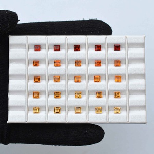 2.5mm Citrine Naturelle À Facettes Forme Carrée Pierres Précieuses En Vrac Au Meilleur Prix D'usine En Gros De Alibaba Fabricant Fournisseur - Product Image 4