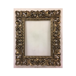Wooden <b>Mirror</b> Frame Fine Home Styling Feature Crafted to Encourage Elegant Visual Flow Throughout Interior Spaces - Product Image 5