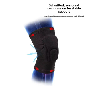 Rodilleras de Compresión para Fútbol/Voleibol de Alta Calidad, Suaves y Transpirables, Protección Delgada de Nailon y Algodón NJ GYM - Product Image 3