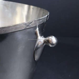 Enfriador de vino de champán plateado, enfriador de vino TCD hecho a mano, último estilo 2025, cubo de hielo de cerveza de calidad Premium, decoración del hogar - Product Image 6