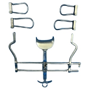Écarteur abdominal auto-retenant en acier inoxydable, instrument chirurgical, dispositif médical, équipement de chirurgie, réutilisable pour interventions - Product Image 1