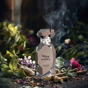 Parfum MARWA 100 ML par Arabiyat Prestige Original, Eau de Parfum Boisée Longue Durée, Spray, Dubaï, Arabe, pour Hommes - Product Image 5