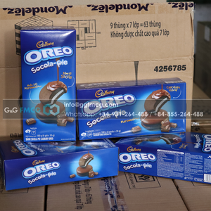 핫딜 캐드베리 오레오 180g x12 박스 피카츄 버전 바삭한 질감 달콤한 맛 패턴 샌드위치 비스킷 쿠키 도매 - Product Image 4