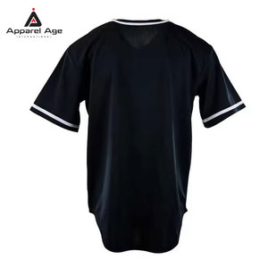 ชุดเบสบอลสั่งทำขายส่ง เสื้อผ้ากีฬา ชุดทีม ขายดี ราคาถูก - Product Image 6