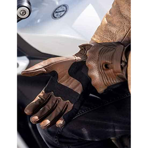 Guantes de Motociclismo de Cuero Resistentes con Protección Completa para los Dedos, Costuras Duraderas, Agarre Mejorado y Protección para los Nudillos - Product Image 5