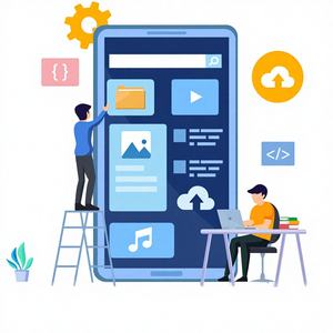 Solución Profesional de Desarrollo de Aplicaciones Móviles Personalizadas para Startups con UI UX Moderna y Panel de Control de Administración - Product Image 2