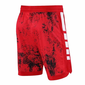 Shorts en mesh sublimé à séchage rapide pour hommes, shorts de basket-ball à double couche pour adultes et jeunes, best-sellers - Product Image 3