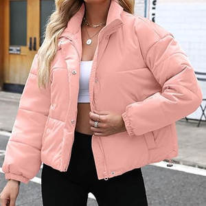 Factory Direct Sale Women Puffer <b>Jackets</b> Cheap Price Women Puffer <b>Jackets</b> Windproof Women Puffer <b>Jackets</b> - Product Image 4