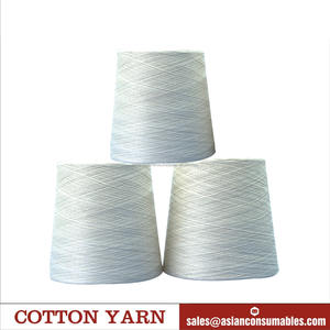 Ne 24s/1 100% <b>Cotton</b> Combed Yarn Knitting <b>Raw</b> Pattern Carton Box Packing Ring Spun Technology Anti-Pilling Moisture-Absorbent - Product Image 3