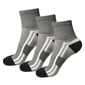 Mens Breathable Ankle Quarter Athletic Casual Sport Cotton <b>Socks</b> Lightweight Moisture Wicking Comfortable Everyday Performance - Product Image 2