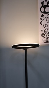 Decorative LED floor lamp Modern Nordic Minimalist Design with LED 30W CRI≥80; CT 3000K for Hotel - Product Image 6