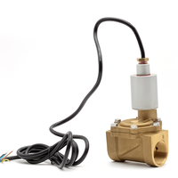 Vanne solénoïde en cuivre DSF-40 1-3/4" haute précision pour le contrôle du carburant, pièce de rechange pour distributeur de carburant