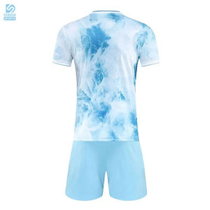 Vêtements de sport légers, impression par sublimation, uniforme, nouvelle arrivée, haute qualité, respirant, design personnalisé, uniforme de football par sublimation - Product Image 2