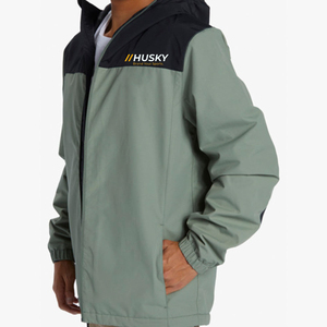 Spring Men Women Lightweight Windproof Stand Collar Woven Quick Dry Sport Running Outdoor Hiking Zip Unisex Windbreaker <b>Jacket</b> - Product Image 4