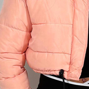 Custom <b>Women</b>’s Winter <b>Puffer</b> <b>Jacket</b> Premium Casual Outdoor Wear For <b>Women's</b> Windproof Zipper Closure Side Pockets <b>Womens</b> <b>Jackets</b> - Product Image 3