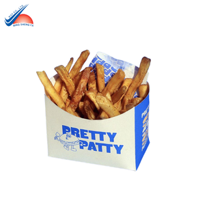 Caja de exhibición de donas personalizada con ventana | Papel de calidad alimentaria - Product Image 1