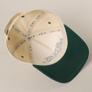 Gorra de Béisbol de Algodón con Logotipo Bordado en 3D Personalizado OEM, Gorras Deportivas Clásicas de Alta Calidad con Logotipo Bordado en 3D de 5 Paneles - Product Image 5