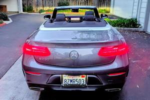 Mercedes-Benz E450 <span class=keywords><strong>Cabriolet</strong></span> V6 biturbo d'<span class=keywords><strong>occasion</strong></span> haut de gamme, année 2019, très bien équipée - Product Image 3